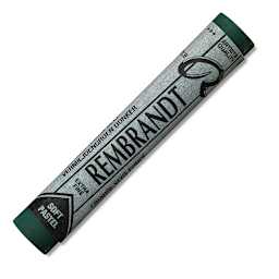 Rembrandt Soft Pastel - Cinnabar Green Deep 627.3, Full Stick