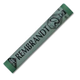 Rembrandt Soft Pastel - Cinnabar Green Deep 627.7, Full Stick