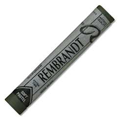Rembrandt Soft Pastel - Olive Green 620.2 Full Stick