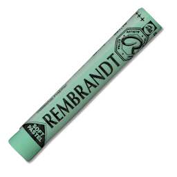 Rembrandt Soft Pastel - Cinnabar Green Deep 627.10, Full Stick