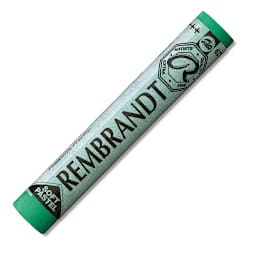 Rembrandt Soft Pastel - Cinnabar Green Deep 627.8, Full Stick