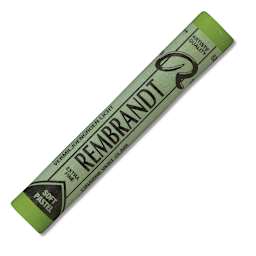 Rembrandt Soft Pastel - Cinnabar Green Light 626.7, Full Stick
