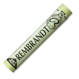 Rembrandt Soft Pastel - Cinnabar Green Light 626.10, Full Stick