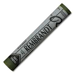 Rembrandt Soft Pastel - Olive Green 620.3, Full Stick