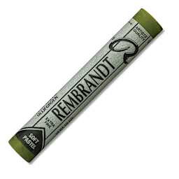 Rembrandt Soft Pastel - Olive Green 620.5, Full Stick