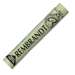 Rembrandt Soft Pastel - Olive Green 620.10, Full Stick