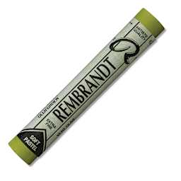 Rembrandt Soft Pastel - Olive Green 620.7, Full Stick