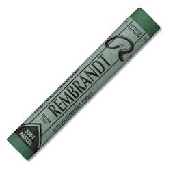 Rembrandt Soft Pastel - Permanent Green Deep 619.3, Full Stick