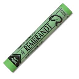 Rembrandt Soft Pastel - Permanent Green Light 618.8, Full Stick