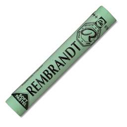 Rembrandt Soft Pastel - Permanent Green Deep 619.9, Full Stick