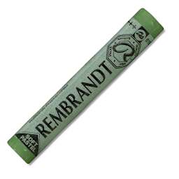 Rembrandt Soft Pastel - Permanent Green Light 618.3, Full Stick