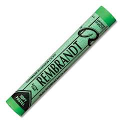 Rembrandt Soft Pastel - Permanent Green Light 618.5, Full Stick