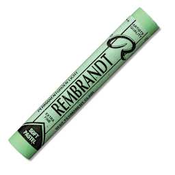 Rembrandt Soft Pastel - Permanent Green Light 618.9, Full Stick