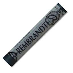 Rembrandt Soft Pastel - Bluish Green 640.3, Full Stick