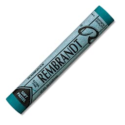 Rembrandt Soft Pastel - Bluish Green 640.5, Full Stick