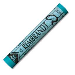 Rembrandt Soft Pastel - Bluish Green 640.7, Full Stick
