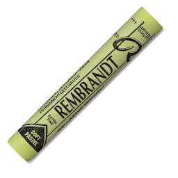 Rembrandt Soft Pastel - Permanent Yellow Green 633.9, Full Stick