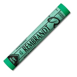 Rembrandt Soft Pastel - Phthalo Green 675.5, Full Stick