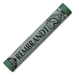 Rembrandt Soft Pastel - Phthalo Green 675.3, Full Stick