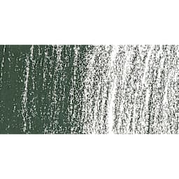 Rembrandt Soft Pastel - Cinnabar Green Deep 627.2, Full Stick swatch