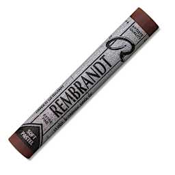 Rembrandt Soft Pastel - Burnt Umber 409.5, Full Stick