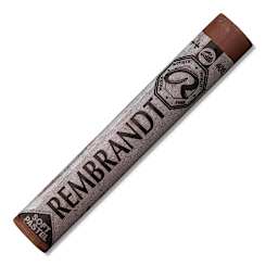 Rembrandt Soft Pastel - Burnt Umber 409.7, Full Stick