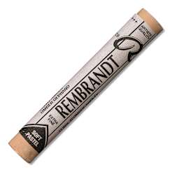 Rembrandt Soft Pastel - Burnt Umber 409.9, Full Stick