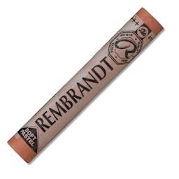 Rembrandt Soft Pastel - Burnt Sienna 411.8, Full Stick