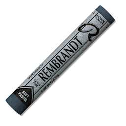 Rembrandt Soft Pastel - Bluish Gray 727.5, Full Stick