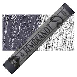 Rembrandt Soft Pastel - Blue Violet 548.2 pastel and swatch