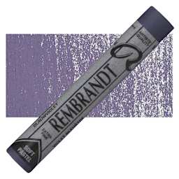 Rembrandt Soft Pastel - Blue Violet 548.2 pastel and swatch