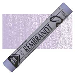 Rembrandt Soft Pastel - Blue Violet 548.8 pastel and swatch