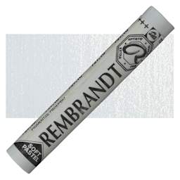 Rembrandt Soft Pastel - Bluish Gray 727.10 pastel and swatch