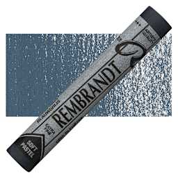 Rembrandt Soft Pastel - Bluish Gray 727.3 pastel and swatch