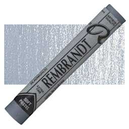 Rembrandt Soft Pastel - Bluish Gray 727.7 pastel and swatch