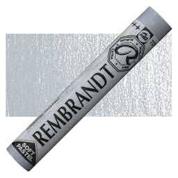 Rembrandt Soft Pastel - Bluish Gray 727.7 pastel and swatch
