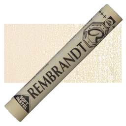 Rembrandt Soft Pastel - Burnt Sienna 411.10 pastel and swatch
