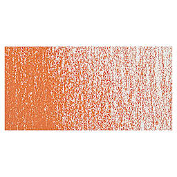 Rembrandt Soft Pastel - Burnt Sienna 411.7 swatch