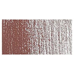 Rembrandt Soft Pastel - Burnt Umber 409.5 swatch