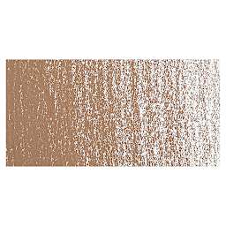 Rembrandt Soft Pastel - Burnt Umber 409.7 swatch