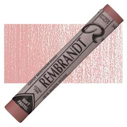 Rembrandt Soft Pastel - Caput Mortuum 343.8 pastel and swatch