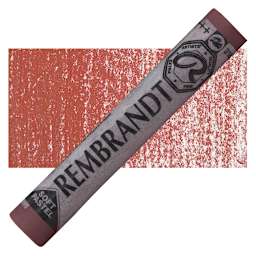 Rembrandt Soft Pastel - Carmine 318.3 pastel and swatch