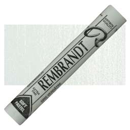Rembrandt Soft Pastel - Green Gray 709.10 pastel and swatch