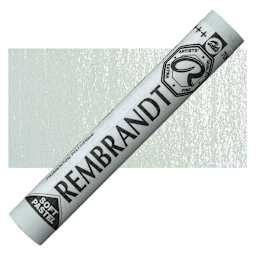 Rembrandt Soft Pastel - Green Gray 709.9 pastel and swatch