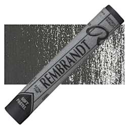 Rembrandt Soft Pastel - Grey 704.3 pastel and swatch