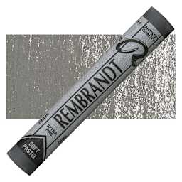 Rembrandt Soft Pastel - Grey 704.5 pastel and swatch