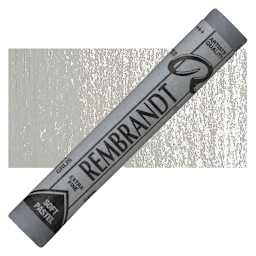 Rembrandt Soft Pastel - Grey 704.7 pastel and swatch