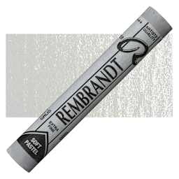 Rembrandt Soft Pastel - Grey 704.8 pastel and swatch