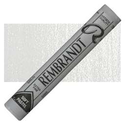 Rembrandt Soft Pastel - Grey 704.9 pastel and swatch