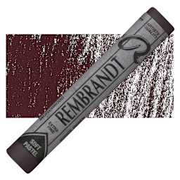 Rembrandt Soft Pastel - Indian Red 347.1 pastel and swatch
